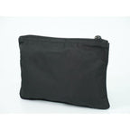 Prada Nylon Pouch Accessory Case Black Miscellaneous Goods — view 3