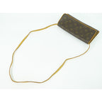Louis Vuitton Pochette Twin GM Monogram 2-Way Shoulder Bag Clutch — view 6