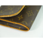 Louis Vuitton Pochette Twin GM Monogram 2-Way Shoulder Bag Clutch — view 5