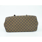 Louis Vuitton Hampstead MM Damier Ebene Tote Bag Handbag Brown — view 5