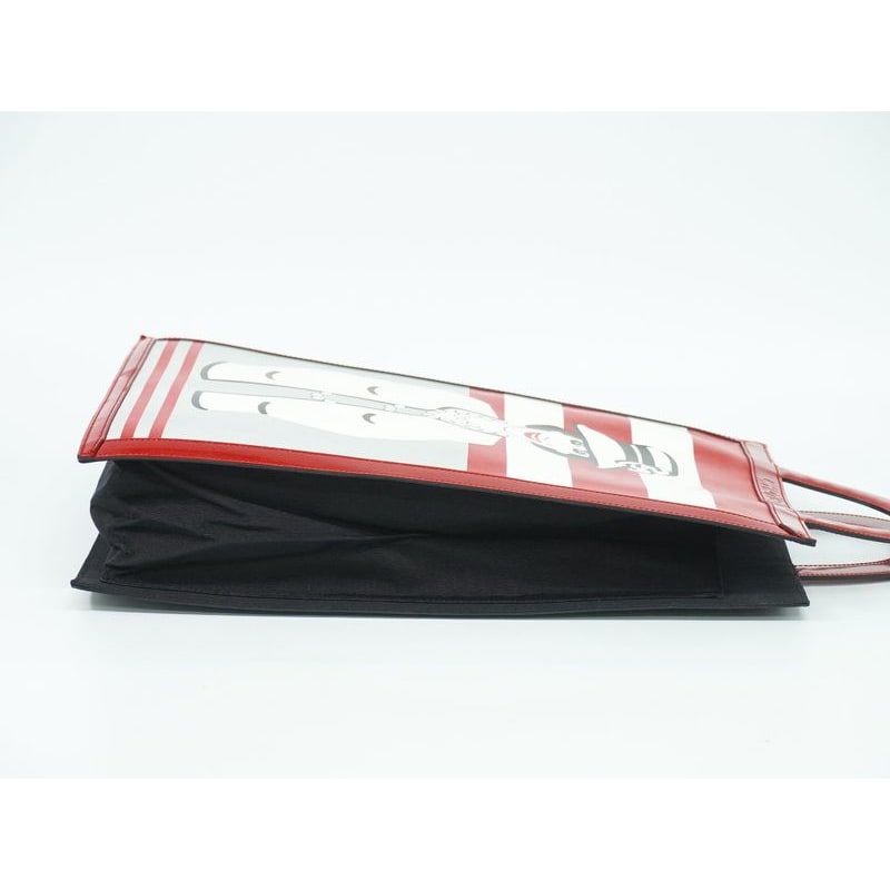 Chanel Mademoiselle Coco Vintage Handbag Patent Leather Black — view 4