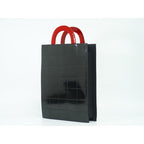 Chanel Mademoiselle Coco Vintage Handbag Patent Leather Black — view 3