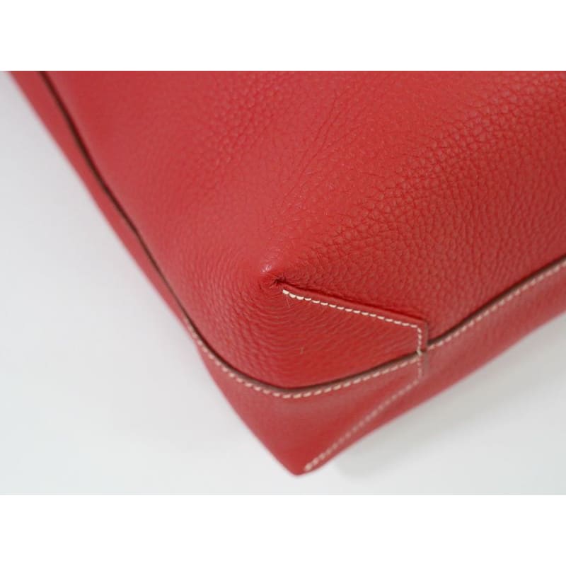 Hermes Double Sens 36 Taurillon Clemence Leather Tote Bag Handbag — view 6