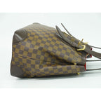 Louis Vuitton Hampstead MM Damier Ebene Tote Bag Handbag Brown — view 5
