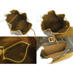 Louis Vuitton Montsouris MM Rucksack Sac Backpack Monogram Brown — view 9