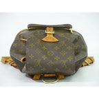 Louis Vuitton Montsouris MM Rucksack Sac Backpack Monogram Brown — view 6