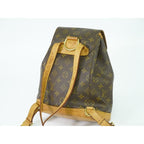 Louis Vuitton Montsouris MM Rucksack Sac Backpack Monogram Brown — view 3