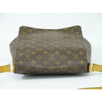Louis Vuitton Musette Monogram Shoulder Bag Pochette Brown — view 6
