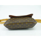 Louis Vuitton Musette Monogram Shoulder Bag Pochette Brown — view 4
