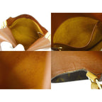 Louis Vuitton Musette Monogram Shoulder Bag Pochette Brown — view 9