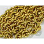 Chanel Coco Mark Long Necklace Pendant GP Gold Plated — view 5