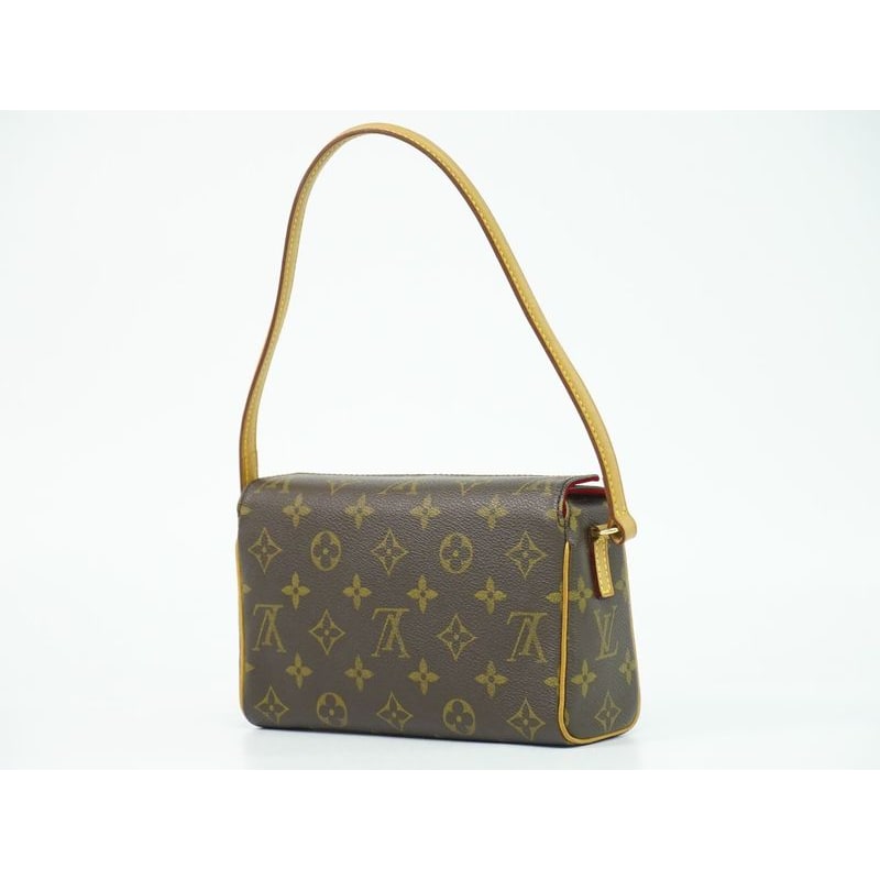 Louis Vuitton Recital Monogram Handbag Brown — view 3