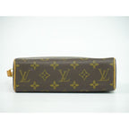 Louis Vuitton Recital Monogram Handbag Brown — view 4