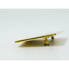 Chanel Logo Brooch GP Gold Plated Accessory Jewelry — view 5
