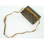 Louis Vuitton Pochette Florentine Monogram Waist Pouch Brown — view 6