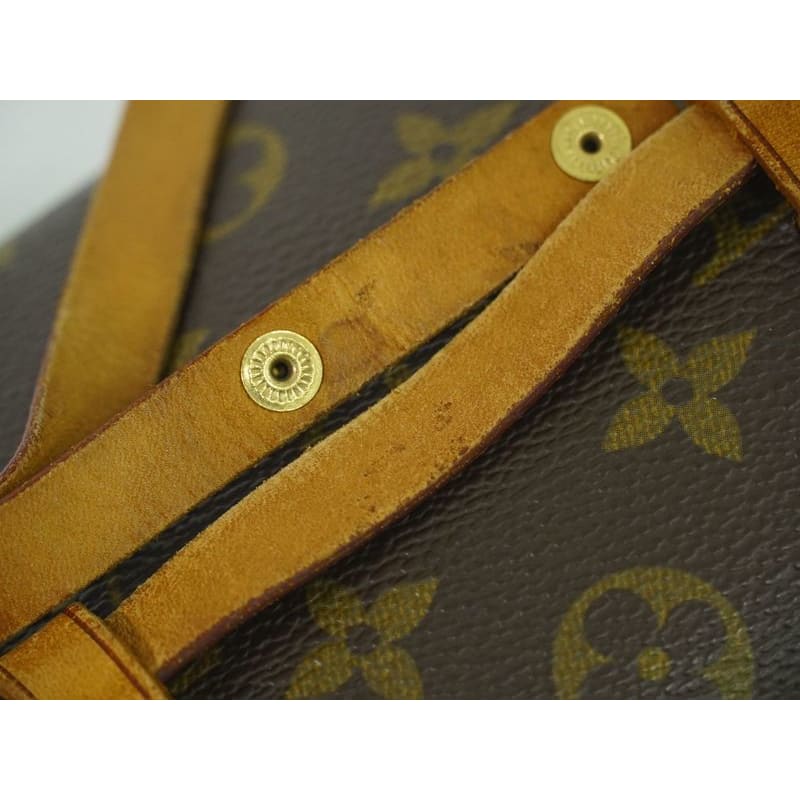 Louis Vuitton Pochette Florentine Monogram Waist Pouch Brown — view 7