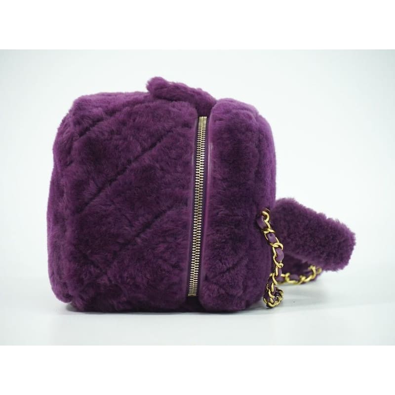 Chanel Quilted 2-Way Vanity Bag Shoulder Handbag — view 5