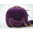 Chanel Quilted 2-Way Vanity Bag Shoulder Handbag — view 6