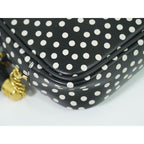 Saint Laurent Lou Lou Tassel Dot Chain Shoulder Bag Pochette Leather — view 6