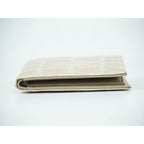 Chanel Coco Mark New Travel Line Bifold Wallet Compact Canvas — view 3