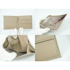 Chanel Coco Mark New Travel Line Bifold Wallet Compact Canvas — view 8