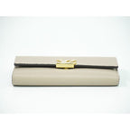 Louis Vuitton Portefeuille Capucines Taurillon Leather Fold Wallet — view 3