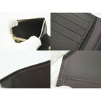 Louis Vuitton Portefeuille Capucines Taurillon Leather Fold Wallet — view 8