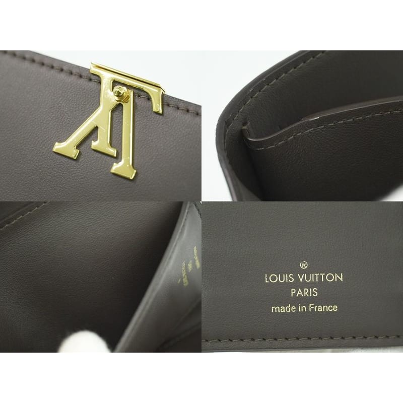 Louis Vuitton Portefeuille Capucines Taurillon Leather Fold Wallet — view 9