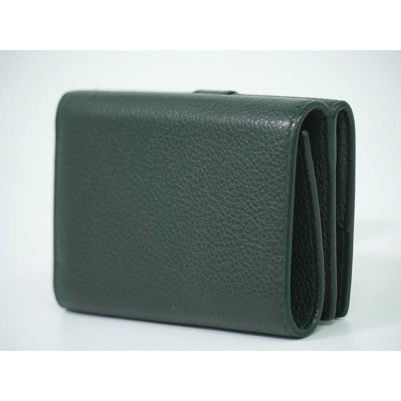 Saint Laurent Origami Tiny Trifold Folding Wallet Compact — view 2