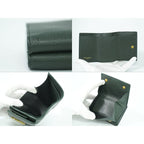 Saint Laurent Origami Tiny Trifold Folding Wallet Compact — view 8