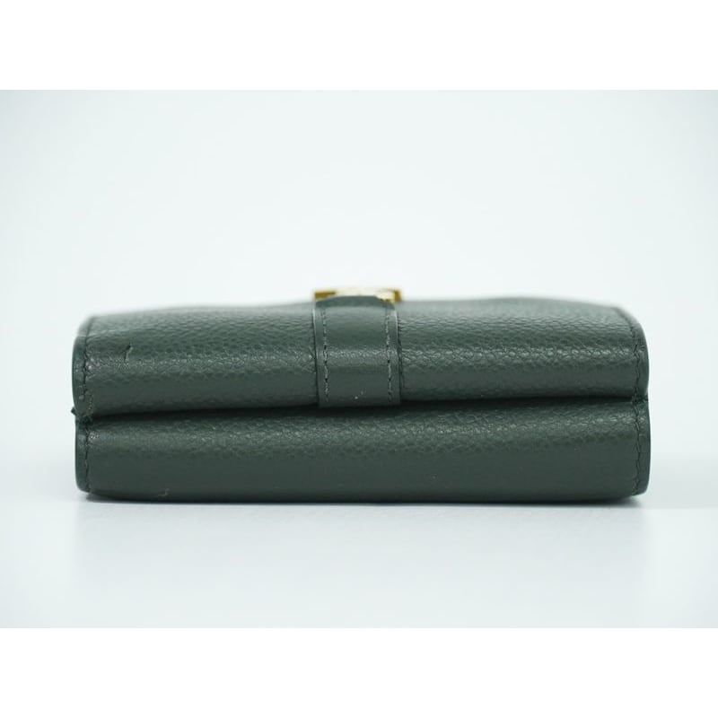 Saint Laurent Origami Tiny Trifold Folding Wallet Compact — view 5