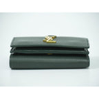 Saint Laurent Origami Tiny Trifold Folding Wallet Compact — view 3