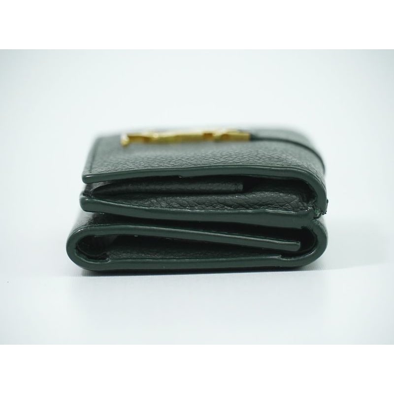 Saint Laurent Origami Tiny Trifold Folding Wallet Compact — view 4