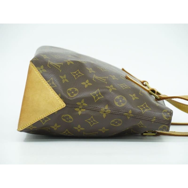Louis Vuitton Cabas Piano Monogram Tote Bag Brown — view 6