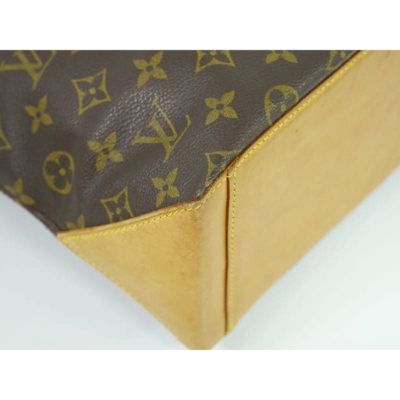 Louis Vuitton Cabas Piano Monogram Tote Bag Brown — view 5