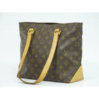 Louis Vuitton Cabas Piano Monogram Tote Bag Brown — view 3