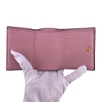 Fendi Compact Wallet Trifold Beige — view 6