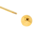 Gucci GG Running Swing Earrings 18K YG Yellow Gold 750 one Ear Only — view 8
