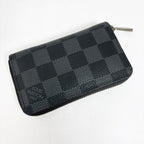 Louis Vuitton Damier Graphite Zippy Coin Purse — view 2