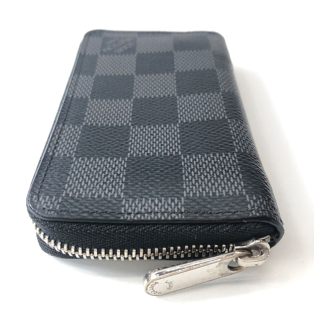 Louis Vuitton Damier Graphite Zippy Coin Purse — view 4