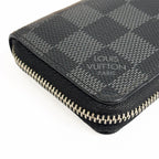 Louis Vuitton Damier Graphite Zippy Coin Purse — view 7