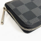 Louis Vuitton Damier Graphite Zippy Coin Purse — view 6