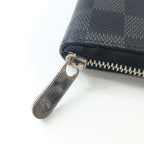 Louis Vuitton Damier Graphite Zippy Coin Purse — view 8