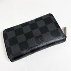 Louis Vuitton Damier Graphite Zippy Coin Purse — view 3