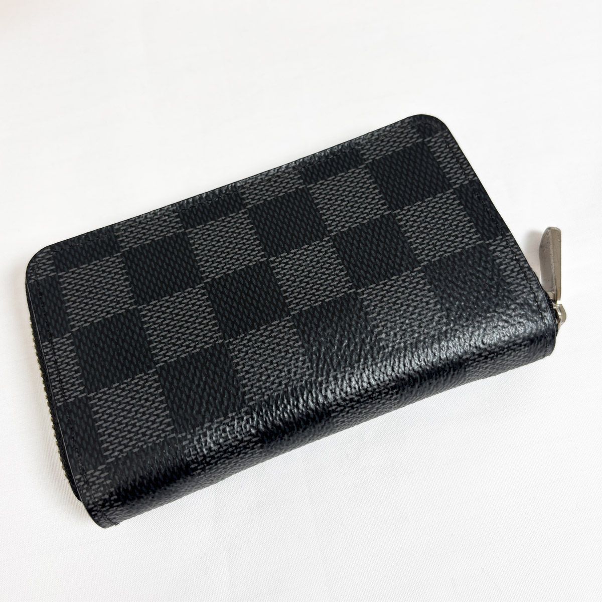 Louis Vuitton Damier Graphite Zippy Coin Purse — view 3