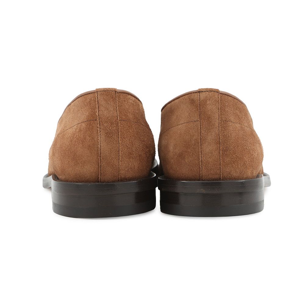 Fendi Loafers Suede 7 Shoes — view 3