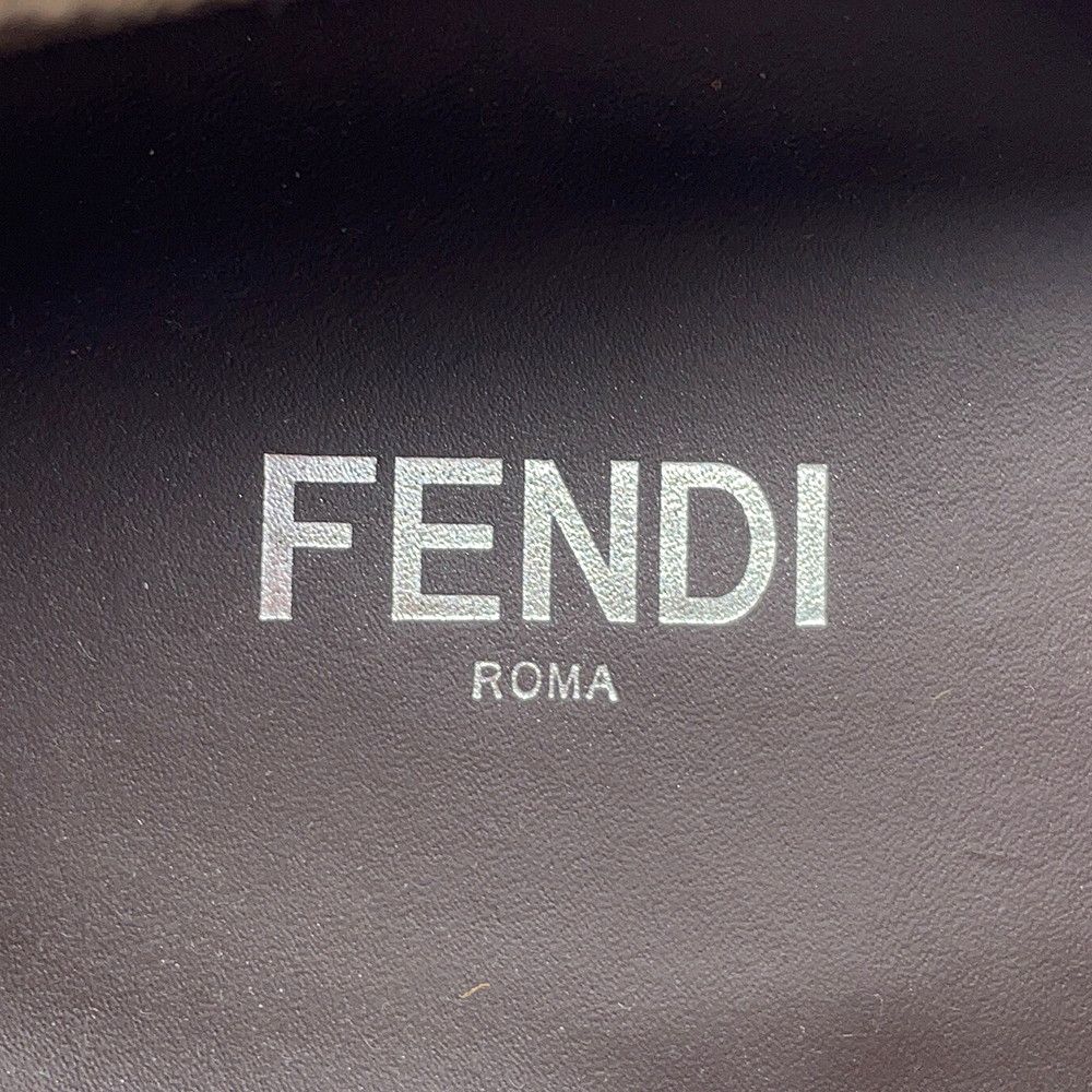 Fendi Loafers Suede 7 Shoes — view 7