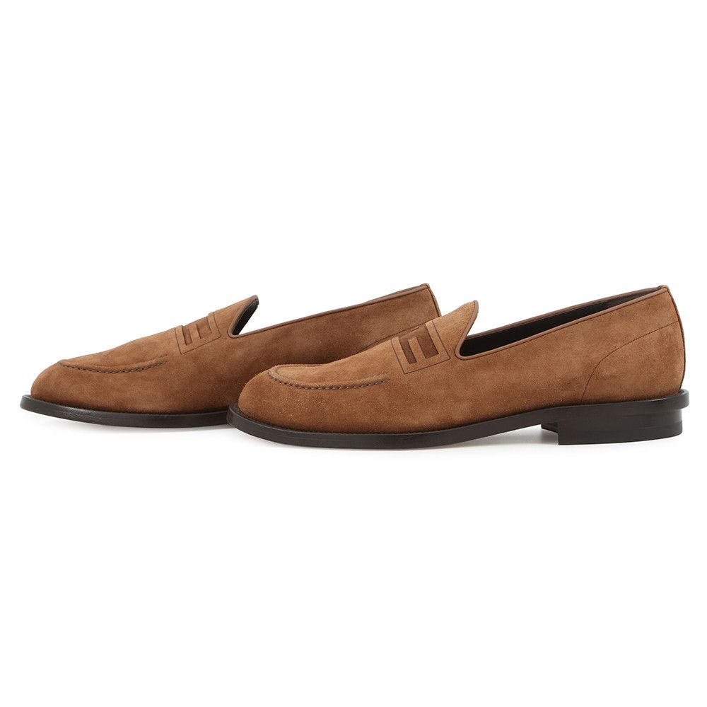Fendi Loafers Suede 7 Shoes — view 2