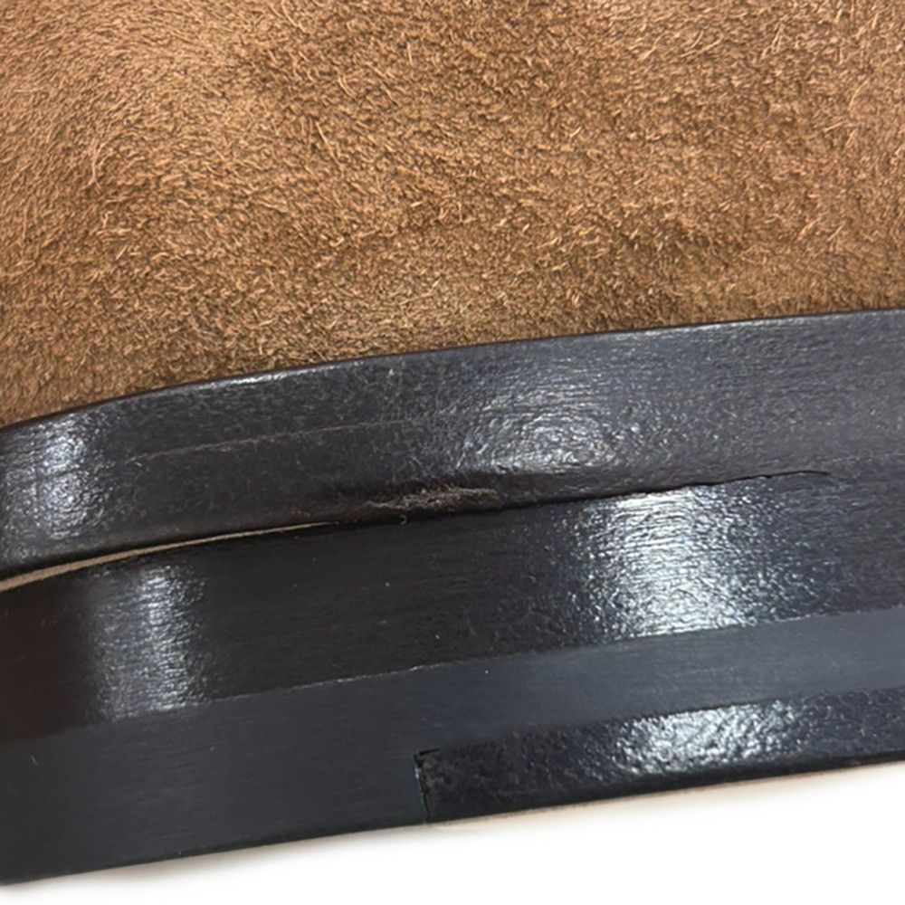 Fendi Loafers Suede 7 Shoes — view 8