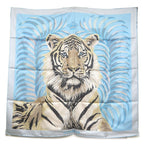 Hermes Carre 90 Double Face Tiger Royal Scarf — view 2